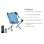 Nemo Moonlite Reclining Camp Chair: Picture 2 thumbnail