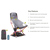Nemo Satellite Reclining Camp Chair: Picture 2 thumbnail