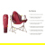 Nemo Stargaze EVO-X Reclining Camp Chair: Picture 2 thumbnail