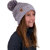 Obermeyer Albany Pom Beanies for Girls: Picture 3 thumbnail