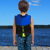 O'Brien Child Flex V-Back Life Jacket: Picture 3 thumbnail