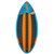 O'Brien Micro Dust Wakesurf Board: Picture 1 thumbnail