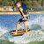 O'Brien Micro Dust Wakesurf Board: Picture 5 thumbnail