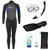 Aqua Blue Blue Reef Aqua Blue Boy's Full Wetsuit S...: Picture 1 thumbnail