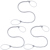 RipTie Rip Tie 2.5mm Tangle Free Hair Tie: Picture 1 thumbnail