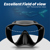 Phantom Aquatics Rapido Active Frameless Single Lens Mask: Picture 2 thumbnail