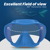 Phantom Aquatics Rapido Active Frameless Single Lens Mask: Picture 3 thumbnail