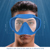 Phantom Aquatics Rapido Active Frameless Single Lens Mask: Picture 5 thumbnail