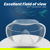 Phantom Aquatics Rapido Active Frameless Single Lens Mask: Picture 5 thumbnail