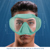 Phantom Aquatics Rapido Active Frameless Single Lens Mask: Picture 5 thumbnail