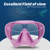 Phantom Aquatics Rapido Active Frameless Single Lens Mask: Picture 2 thumbnail