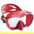 Phantom Aquatics Rapido Active Frameless Single Lens Mask: Picture 1 thumbnail