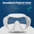 Phantom Aquatics Rapido Active Frameless Single Lens Mask: Picture 2 thumbnail