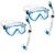 Phantom Aquatics Rapido Clareza Three Lens Mask and Snork...: Picture 1 thumbnail