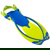 Phantom Aquatics Rapido Clareza Marine Junior Mask, Fins ...: Picture 9 thumbnail