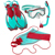 Phantom Aquatics Rapido Clareza Marine Junior Mask, Fins ...: Picture 1 thumbnail
