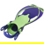 Phantom Aquatics Rapido Clareza Marine Junior Mask, Fins ...: Picture 11 thumbnail