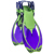Phantom Aquatics Rapido Clareza Marine Junior Mask, Fins ...: Picture 8 thumbnail