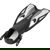 Phantom Aquatics Rapido Flipper Open Heel Fins: Picture 4 thumbnail