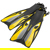 Phantom Aquatics Rapido Flipper Open Heel Fins: Picture 1 thumbnail