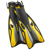 Phantom Aquatics Rapido Flipper Open Heel Fins: Picture 2 thumbnail