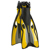 Phantom Aquatics Rapido Flipper Open Heel Fins: Picture 3 thumbnail