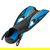Phantom Aquatics Rapido Flipper Open Heel Fins: Picture 5 thumbnail