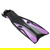 Phantom Aquatics Rapido Flipper Open Heel Fins: Picture 4 thumbnail
