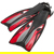 Phantom Aquatics Rapido Flipper Open Heel Fins: Picture 1 thumbnail