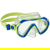 Phantom Aquatics Rapido Sea Breeze Junior Mask: Picture 2 thumbnail