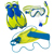 Phantom Aquatics Rapido Sea Breeze Marine Junior Mask, Fi...: Picture 1 thumbnail