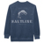 Saltline Fish Crew Pullover T-Shirt: Picture 1 thumbnail