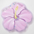 SUNNYLiFE Hibiscus Pastel Lilac Luxe Lie...: Picture 2 thumbnail