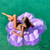 SUNNYLiFE Hibiscus Pastel Lilac Luxe Lie...: Picture 8 thumbnail