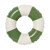 SunnyLife Mini Tube Pool Ring Olive Stri...: Picture 1 thumbnail