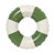 SunnyLife Mini Tube Pool Ring Olive Stri...: Picture 2 thumbnail