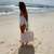 SunnyLife Lazy Days Pink Stripe Carryall...: Picture 4 thumbnail