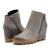 Sorel Joan Rhapsody Zip Wedge Boots for ...: Picture 6 thumbnail