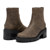 Sorel Joan Now Zip Waterproof Bootie for...: Picture 2 thumbnail