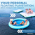 Solstice Circular Mesh Dock Hangout Ring...: Picture 3 thumbnail