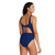 Speedo Keyhole Rib One Piece for Women: Picture 2 thumbnail