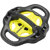 Speedo Push Plate, Black/Yellow: Picture 3 thumbnail