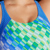 Speedo Printed Splice One Piece for Wome...: Picture 2 thumbnail