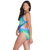 Speedo Printed Splice One Piece for Wome...: Picture 3 thumbnail