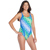 Speedo Printed Splice One Piece for Wome...: Picture 1 thumbnail