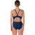 Speedo Women's Solid Powerflex Flyback S...: Picture 2 thumbnail