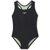 Speedo Solid Racerback One Piece for Gir...: Picture 1 thumbnail
