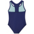 Speedo Solid Racerback One Piece for Gir...: Picture 2 thumbnail