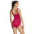 Speedo Solid Shirred Tank One piece Swim...: Picture 4 thumbnail