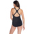 Speedo Texture Ombre Ultraback One Piece...: Picture 4 thumbnail